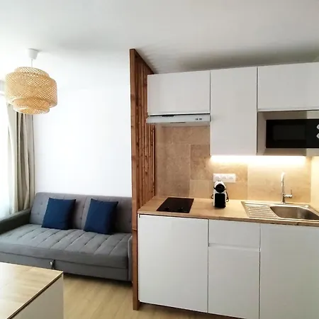 Quartier Calme, Proche Centre, Studio Neuf, Wifi * 사흘라 라 카네다